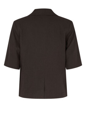 Brun kortærmet blazer – mbyM Morven-M 