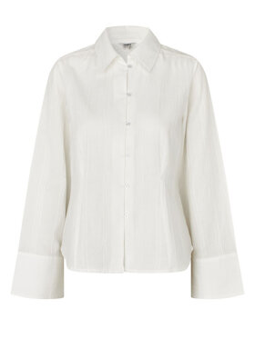Hvid skjorte med brede ærmer – mbyM Aulori-M 