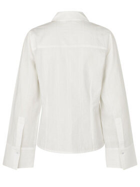 Hvid skjorte med brede ærmer – mbyM Aulori-M 