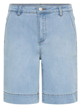 Lyse denim shorts til dame – Fransa FRAtlanta 