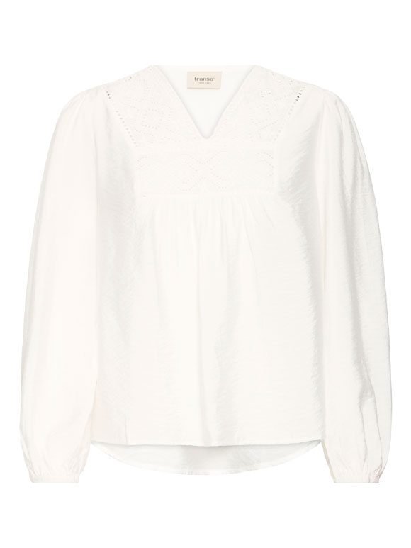 Fransa - FRBlondas 1 hvid, Skjorte