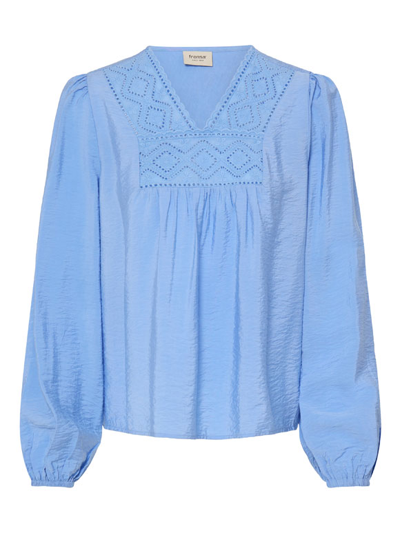 Fransa - FRBlondas 1 blå, Skjorte