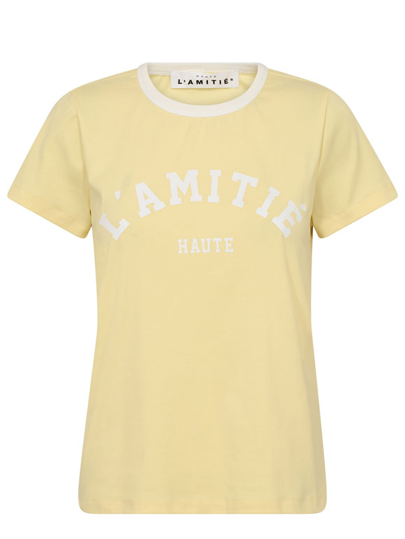 Haute Lamitie - Neckline logo, T-shirt