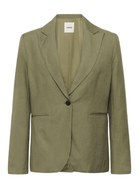 Soaked grøn blazer i let kvalitet 