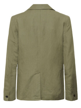 Soaked grøn blazer i let kvalitet 