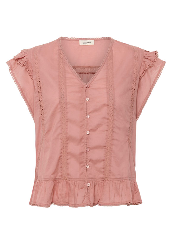 Soaked - SLRuna Peach, Top
