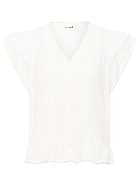 Soaked - SLRuna hvid, Top