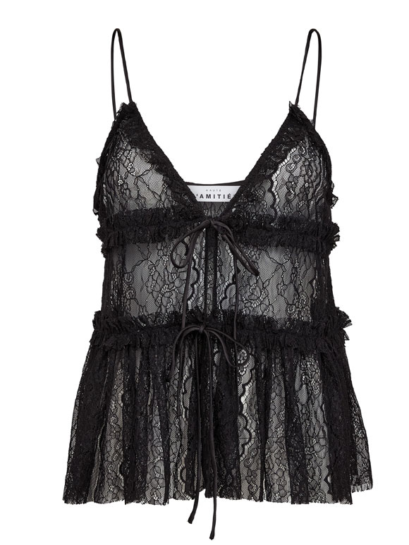 Haute Lamitie - HL10538 New Lace, Top