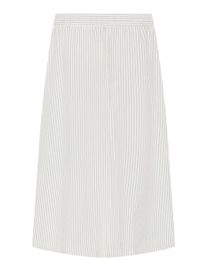 Humble by Sofie OleaHBS stribet nederdel – off white nederdel med piping 