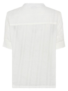 Humble by Sofie ObiaHBS hvid skjorte – let bomuldsskjorte dame 