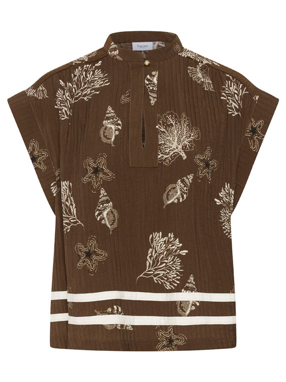 Saint Tropez - RosashellSZ, Skjorte