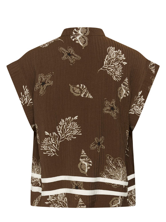 Saint Tropez - RosashellSZ, Skjorte