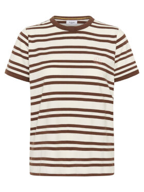 saint-tropez-renaldasz-stribet-t-shirt-brun-offwhite 