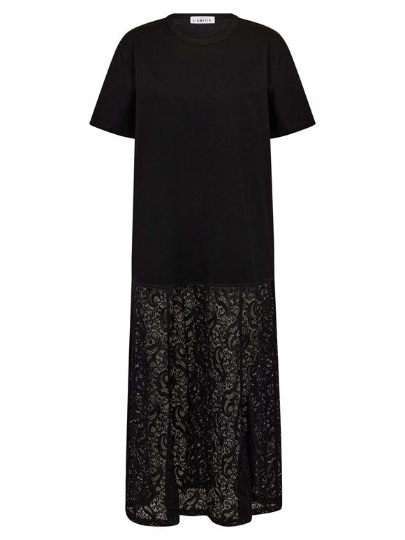 Haute Lamitie - Summer Lace tee, Kjole