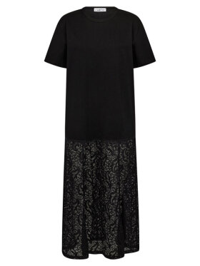 Sort kjole med blonder fra Haute L’Amitié – HL10644 Summer Lace Tee 
