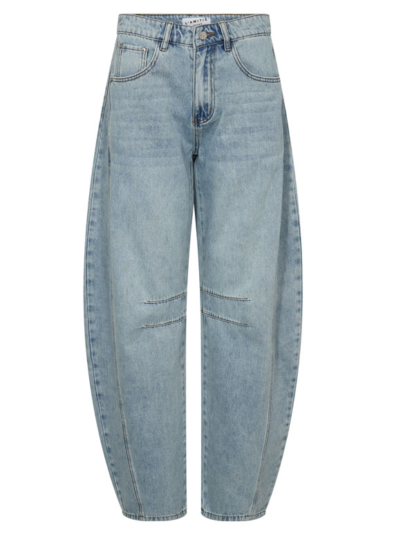 Haute Lamitie - Drew barrel panel, Jeans