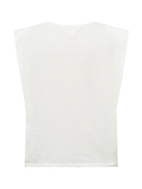 Off white T-shirt med patches fra Gossia – AmaliaGO 