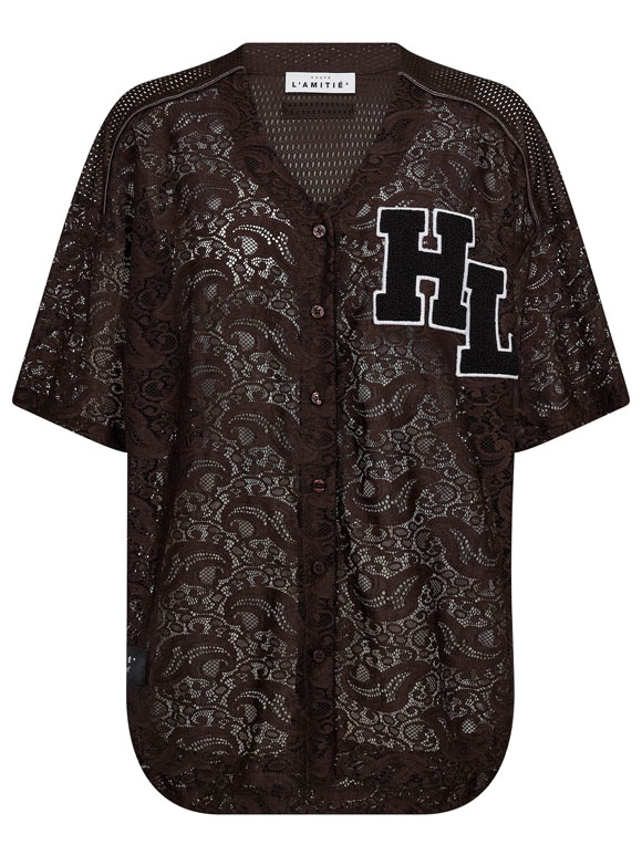 Haute Lamitie - Court Lace, Skjorte