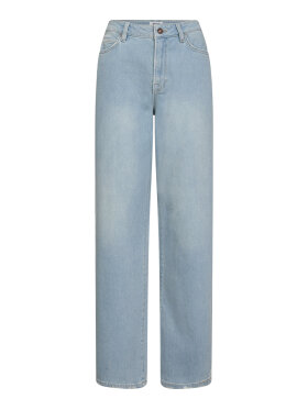 Lyseblå Mia jeans fra IVY Copenhagen med straight fit 