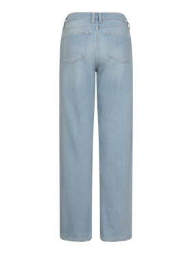 Lyseblå Mia jeans fra IVY Copenhagen med straight fit 
