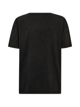 Sort Aviator T-shirt fra IVY Copenhagen med cool print 