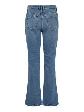 Tara Flare jeans fra IVY Copenhagen i blå denim wash 