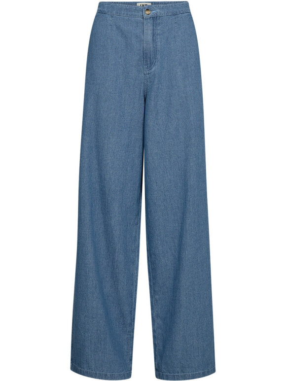 IVY Copenhagen - IVY-Queen Chambray, Bukser