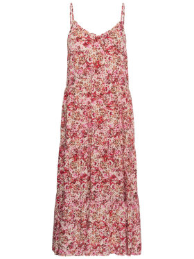 Saint Tropez EdaSZ Maxi Strap kjole i pink blomsterprint Saint Tropez EdaSZ Maxi Strap kjole i pink blomsterprint