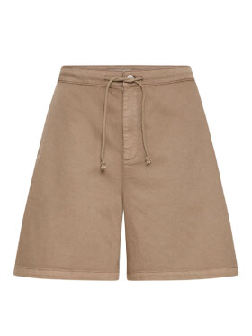 Fransa FRTwill 3 shorts i sand med stretch Fransa FRTwill 3 shorts i sand med stretch