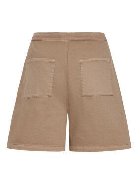 Fransa FRTwill 3 shorts i sand med stretch Fransa FRTwill 3 shorts i sand med stretch