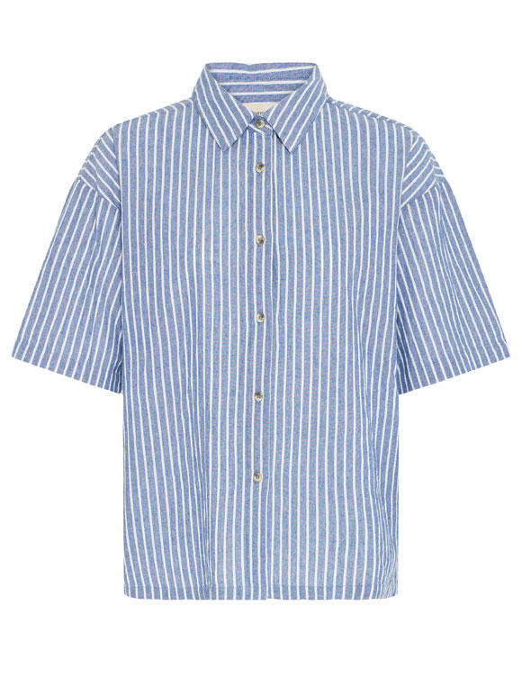 Fransa - FRBonnie 1 blå, Skjorte