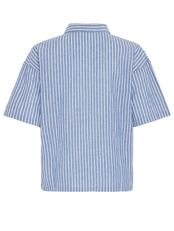 Fransa - FRBonnie 1 blå, Skjorte