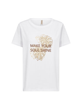Soya Concept SC-Rina 21 hvid t-shirt med print Soya Concept SC-Rina 21 hvid t-shirt med print