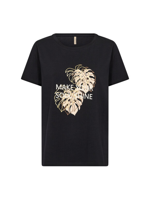 Soya Concept - SC-Rina 21 sort, T-Shirt
