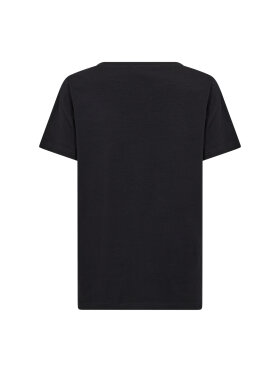 Soya Concept SC-Rina 21 sort t-shirt med print 