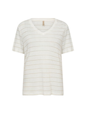 Soya Concept SC-Frigga 2 off white stribet t-shirt Soya Concept SC-Frigga 2 off white stribet t-shirt