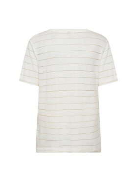 Soya Concept SC-Frigga 2 off white stribet t-shirt 