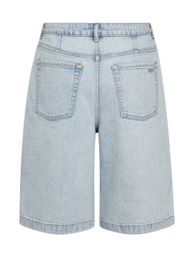 IVY-Janice Slung denim shorts fra IVY Copenhagen med relaxed fit og længere læng