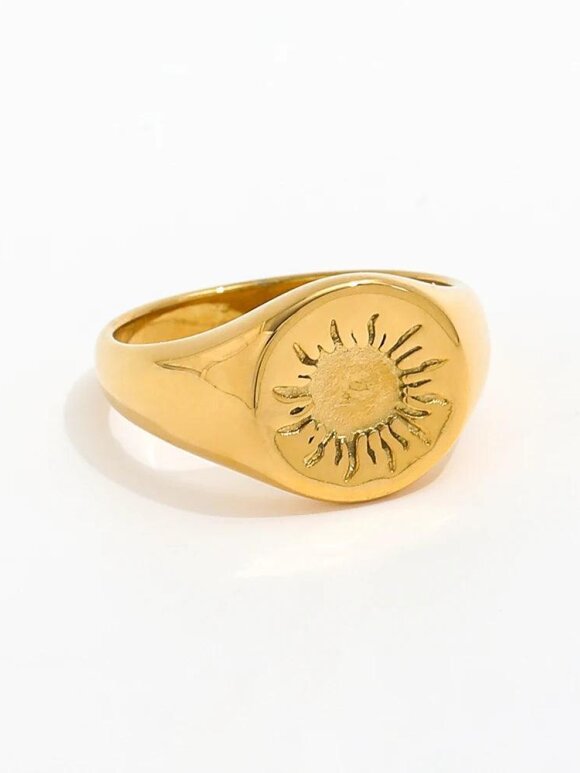Muun Studios - Vigga Sun Signet, Ring