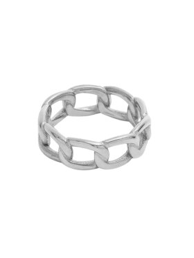Muun Studios Minna Curb sølvring – vandfast, allergivenlig og i stainless steel Muun Studios Minna Curb sølvring – vandfast, allergivenlig og i stainless steel