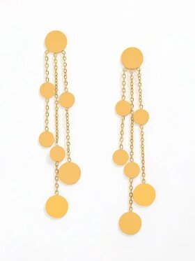 Muun Studios Cami Drop guld øreringe – vandfaste, allergivenlige og 18K forgyldt Muun Studios Cami Drop guld øreringe – vandfaste, allergivenlige og 18K forgyldt
