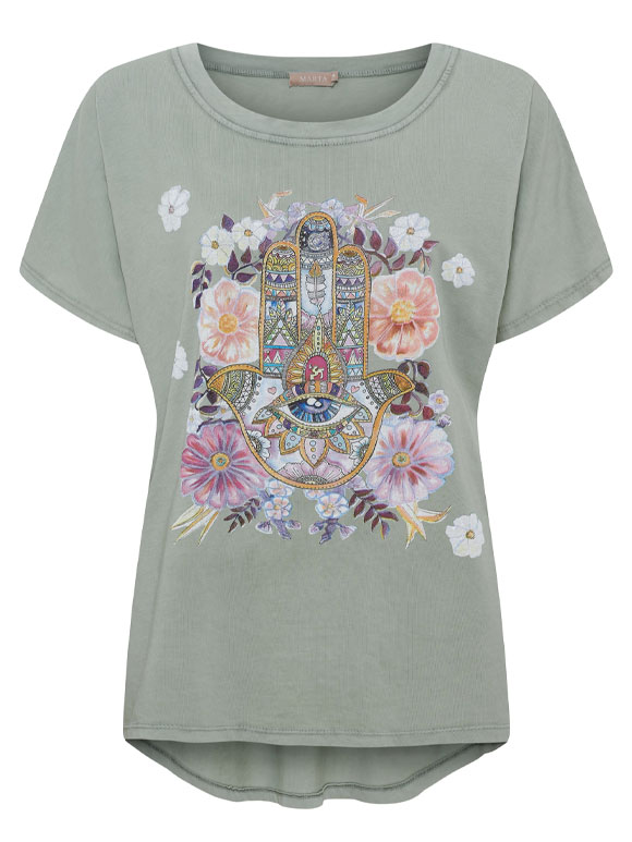 MARTA du chateau - MDCJessia grøn, Tshirt