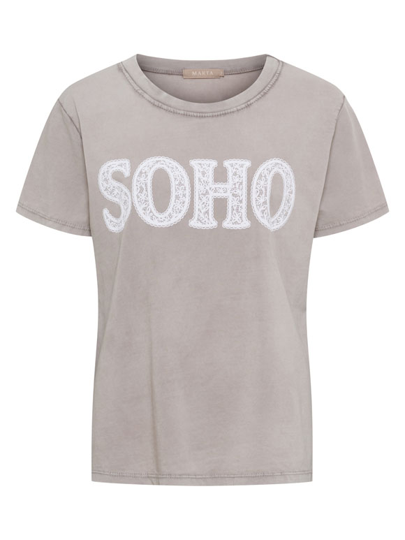 MARTA du chateau - SOHO sand, T-shirt