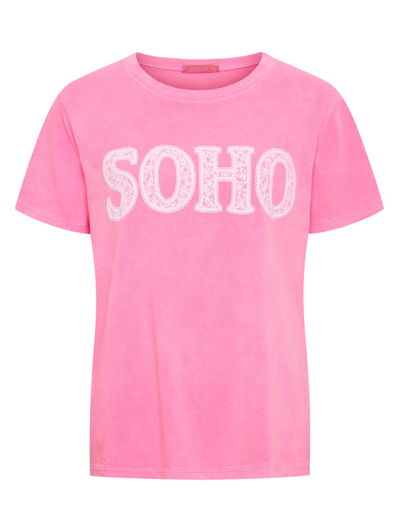 MARTA du chateau - SOHO pink, T-shirt