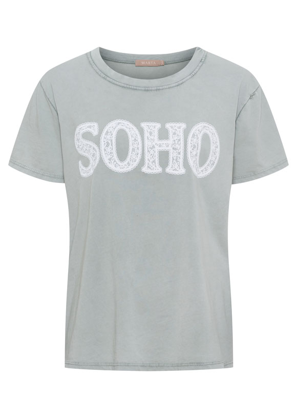 MARTA du chateau - MdcFiora Soho grøn, Tee