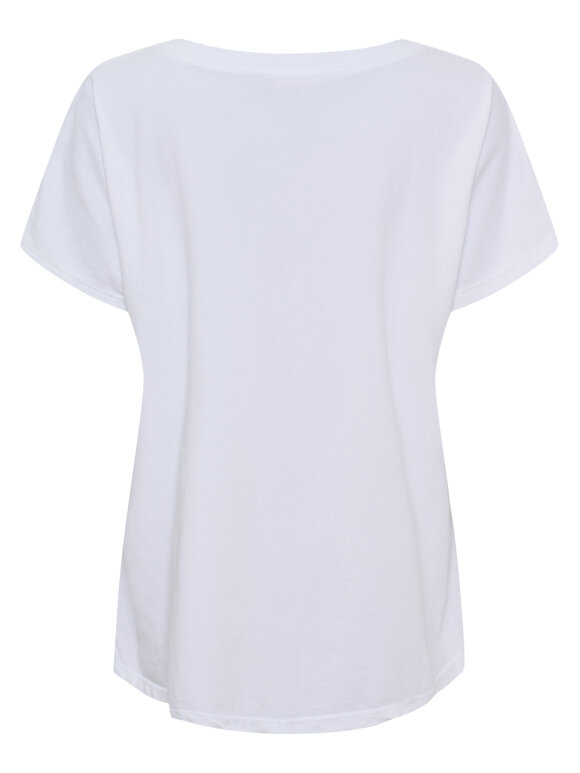 MARTA du chateau - MdcJessia hvid, T-shirt