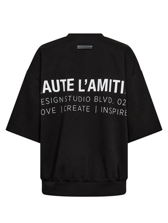 Haute Lamitie - Back Print Studio, Sweat