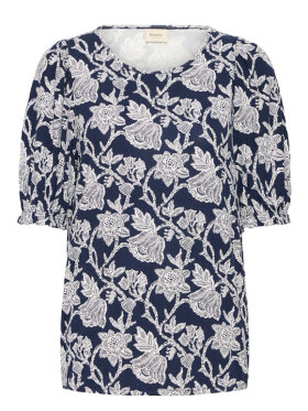 Fransa - FRAmy navy, T-shirt