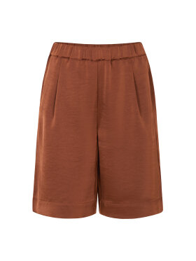 Tooday TDKiron shorts i Bitter Chocolate med løs pasform 