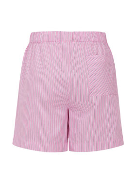 Tooday TDCami lyserøde stribede shorts med løs pasform 